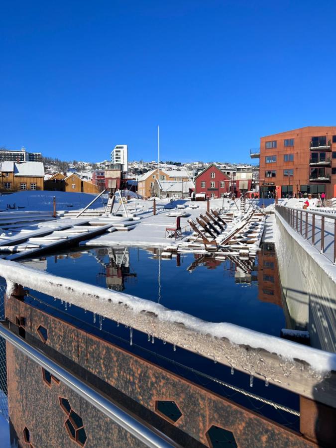 Ta Vervet- Fram Tromsø Exteriér fotografie