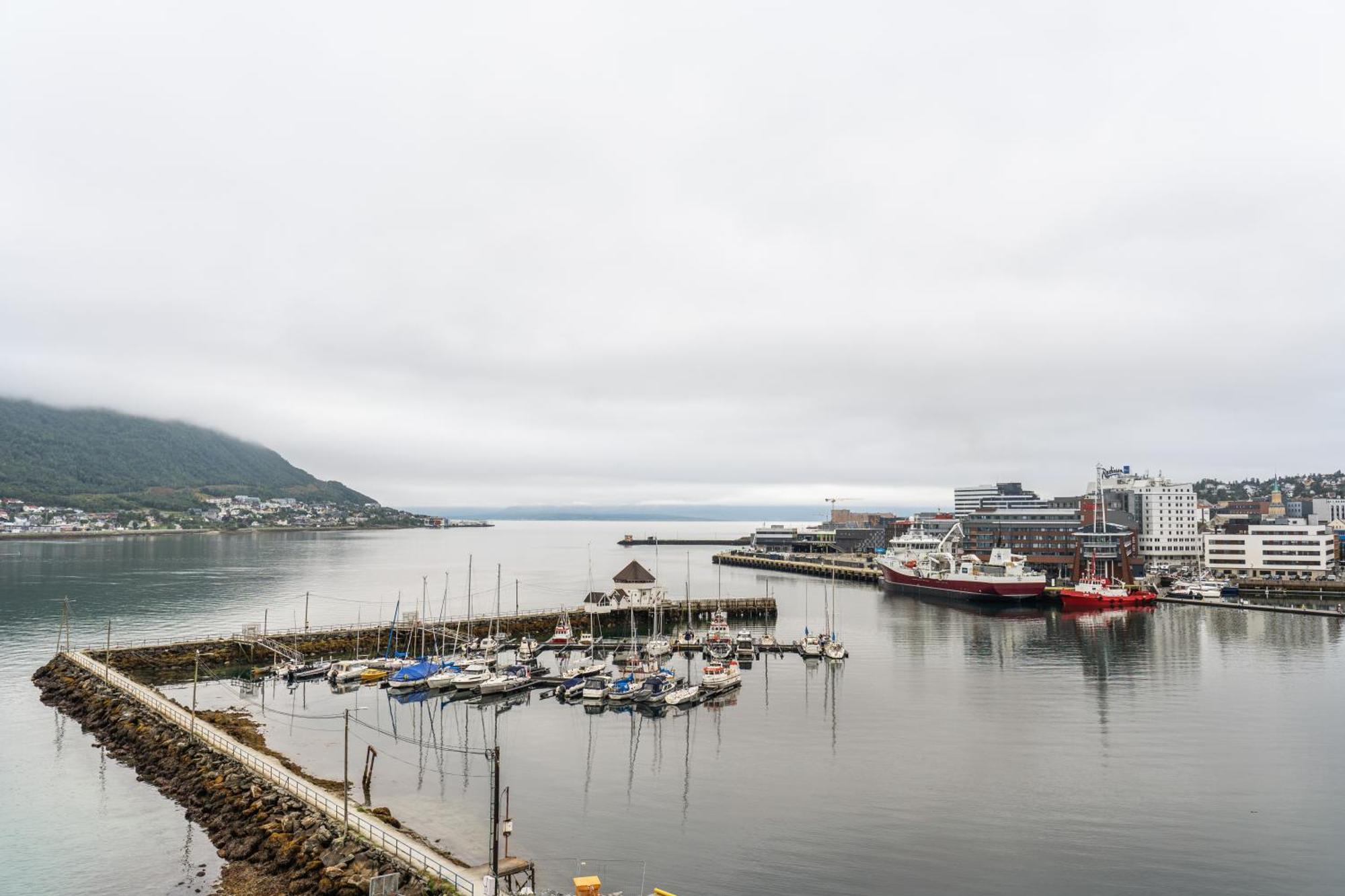 Ta Vervet- Fram Tromsø Exteriér fotografie