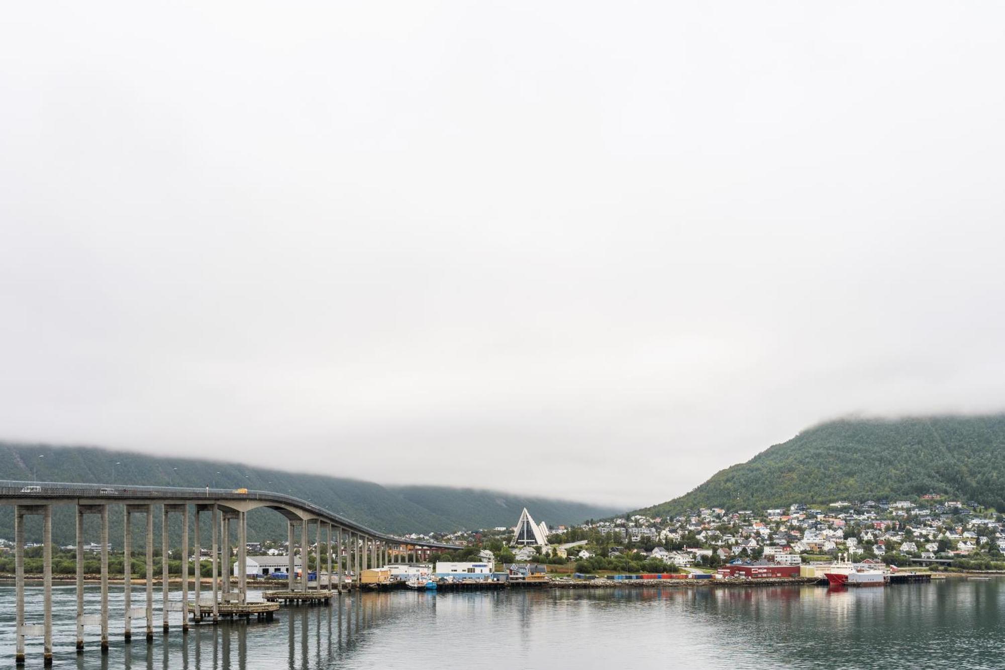 Ta Vervet- Fram Tromsø Exteriér fotografie