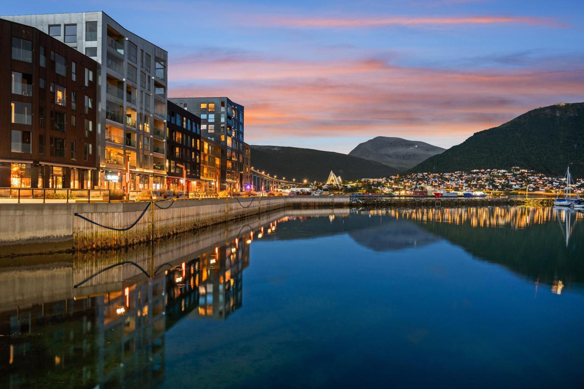 Ta Vervet- Fram Tromsø Exteriér fotografie